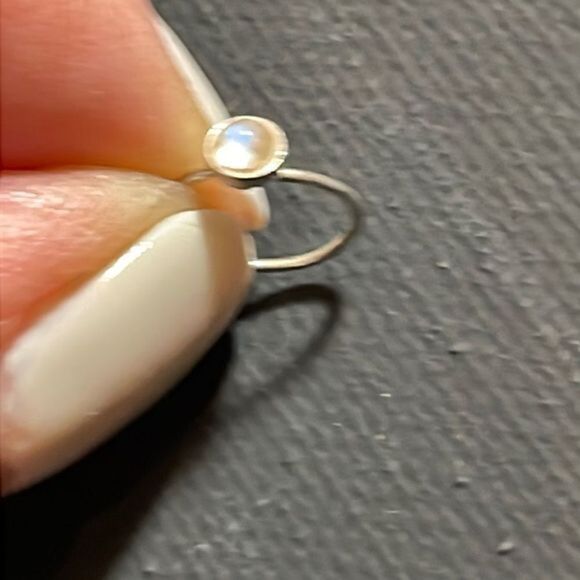 New Free People Tiny Cartilage Hoop Earring - Picture 1 of 3